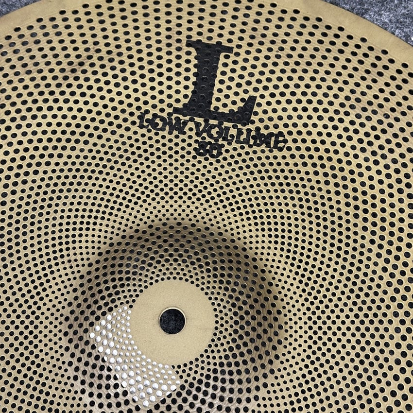 Used Zildjian L80 Low Volume Crash Cymbal 18" - Good - Drum Center Of Portsmouth