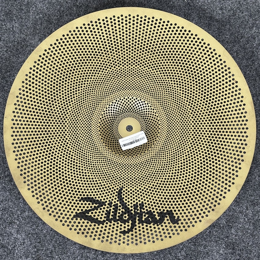 Used Zildjian L80 Low Volume Crash Cymbal 18" - Good - Drum Center Of Portsmouth