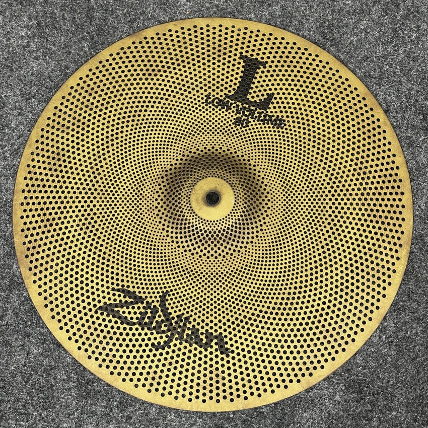 Used Zildjian L80 Low Volume Crash Cymbal 16" - Good - Drum Center Of Portsmouth