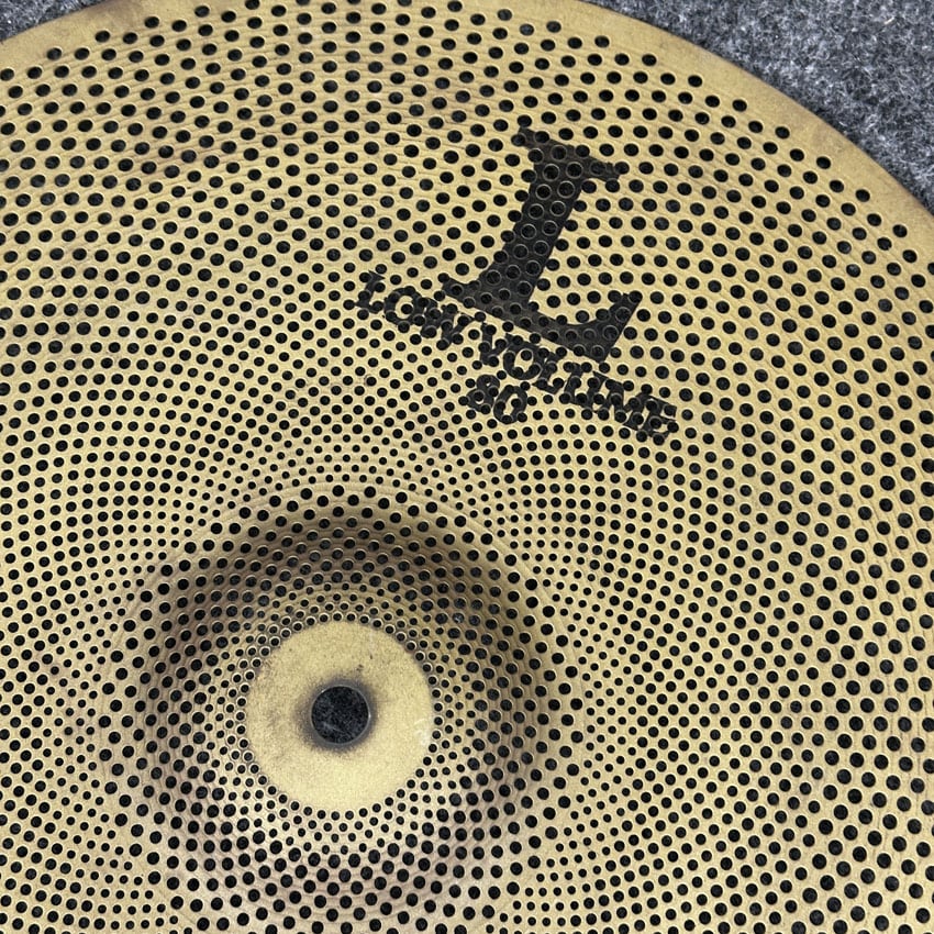 Used Zildjian L80 Low Volume Crash Cymbal 16" - Good - Drum Center Of Portsmouth