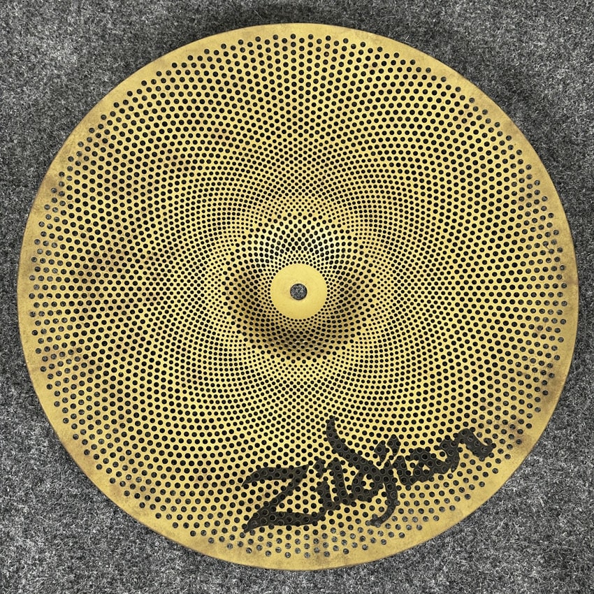 Used Zildjian L80 Low Volume Crash Cymbal 16" - Good - Drum Center Of Portsmouth