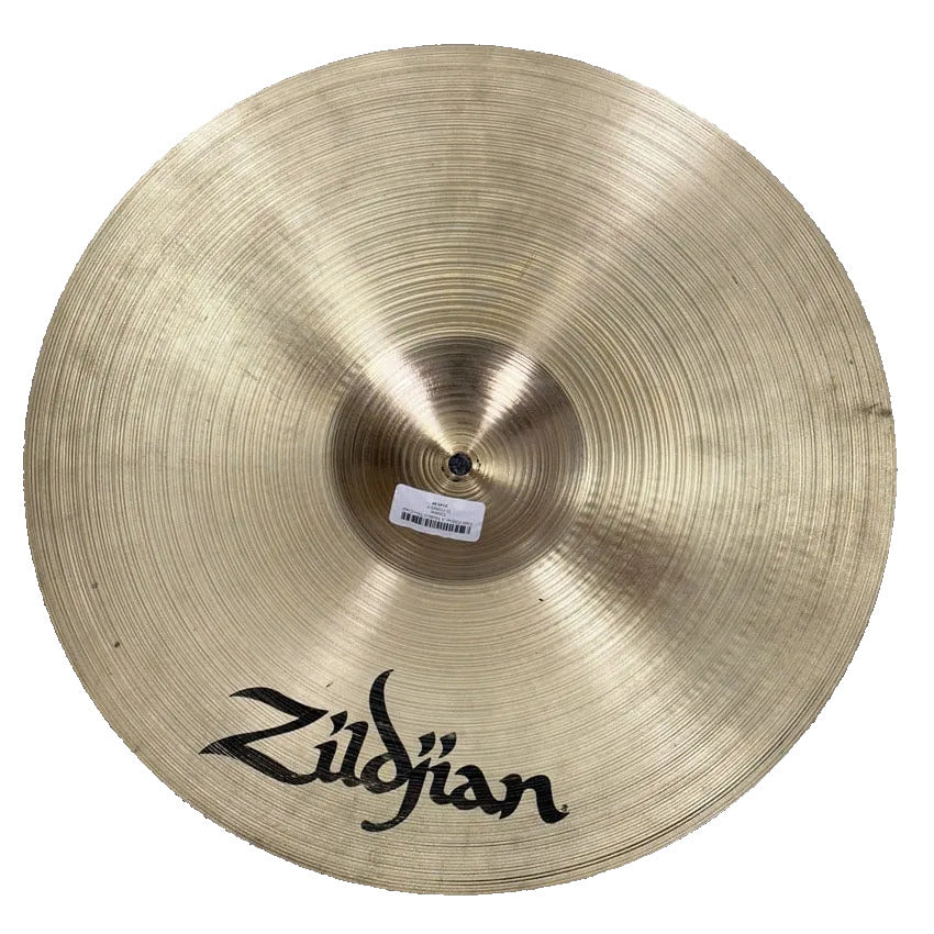 Used Zildjian A Medium Thin Crash Cymbal 18" - Good - Drum Center Of Portsmouth
