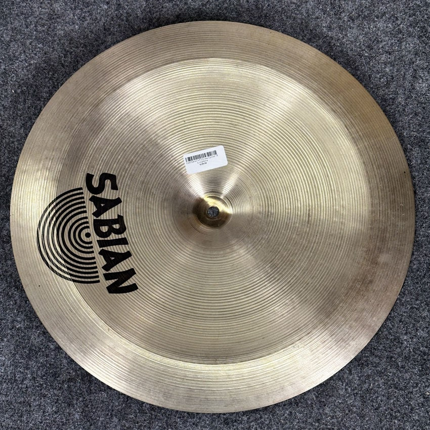 Used Sabian AA Chinese Cymbal 18" - Good - Drum Center Of Portsmouth