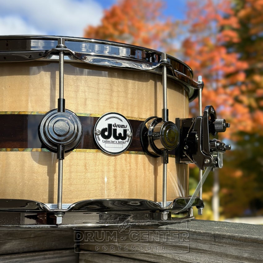 DW Collectors VLT 333 Maple 6pc Drum Set Sycamore Ziricote - Drum Center Of Portsmouth