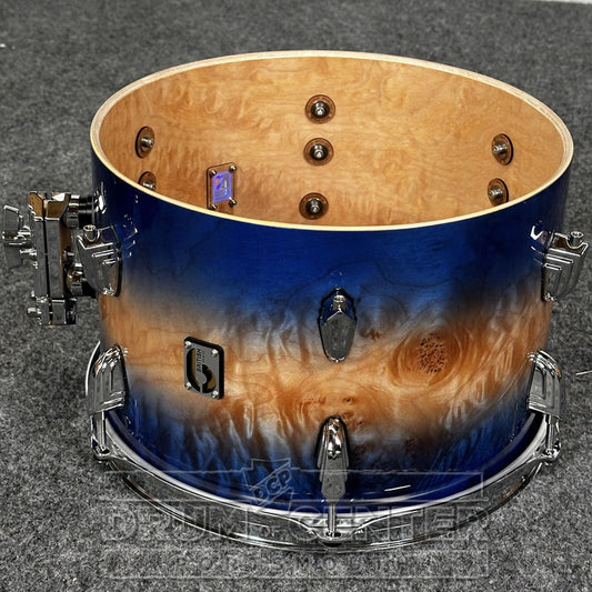 British Drum Company Founder's Reserve Birch 4pc Drum Set Peveril Shore - Drum Center Of Portsmouth