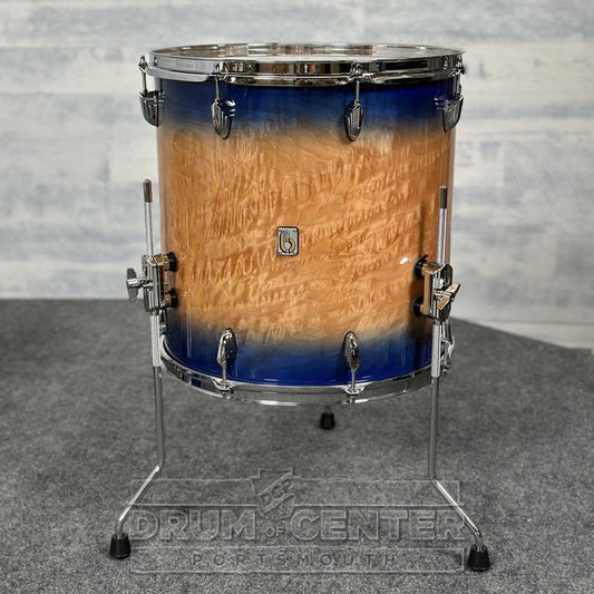 British Drum Company Founder's Reserve Birch 4pc Drum Set Peveril Shore - Drum Center Of Portsmouth