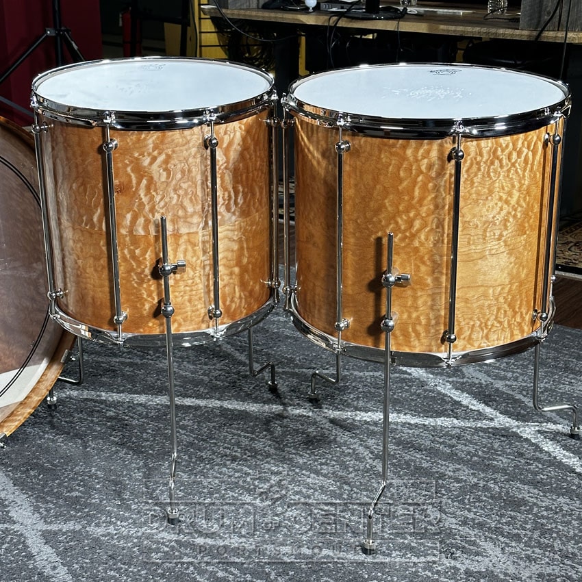 Joyful Noise American Custom 6pc Drum Set Quilted Maple - Drum Center Of Portsmouth