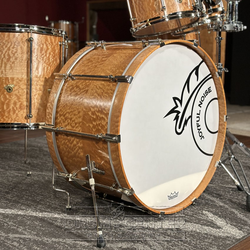 Joyful Noise American Custom 6pc Drum Set Quilted Maple - Drum Center Of Portsmouth