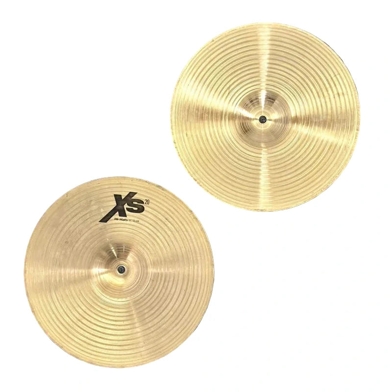 Used Sabian XS20 Hi Hat Cymbals 13" - Good - Drum Center Of Portsmouth