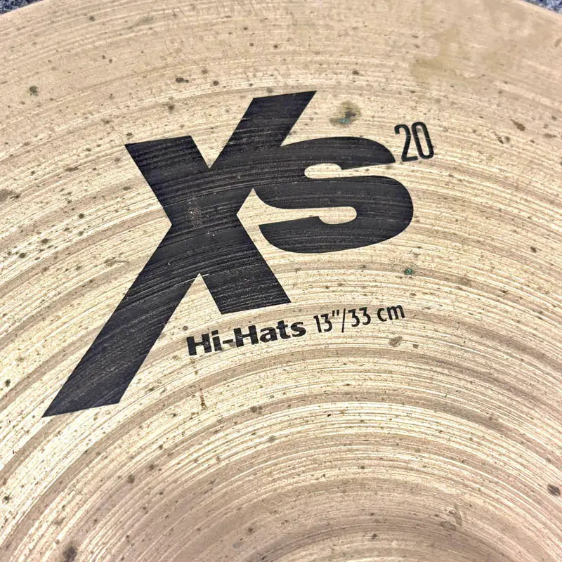 Used Sabian XS20 Hi Hat Cymbals 13" - Good - Drum Center Of Portsmouth