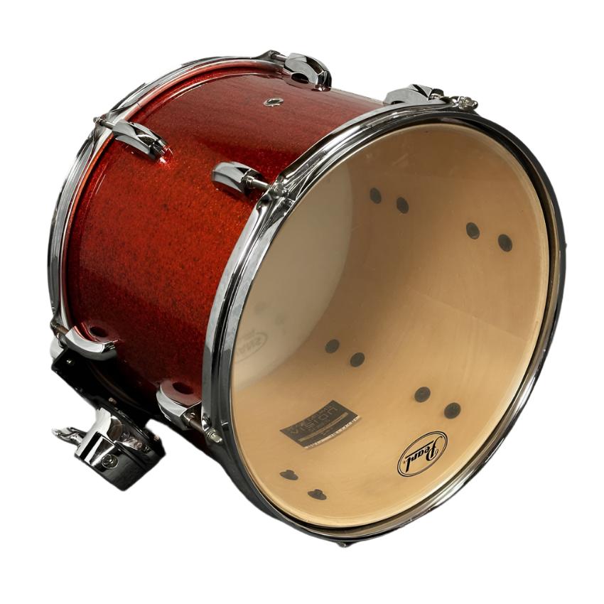 Used Pearl Vision Birch Tom 13x10 Orange Sparkle - Drum Center Of Portsmouth