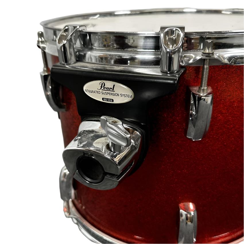 Used Pearl Vision Birch Tom 13x10 Orange Sparkle - Drum Center Of Portsmouth