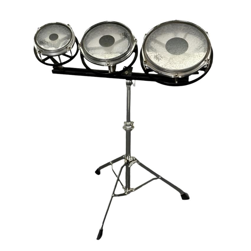Used Remo Roto Tom Set 6/8/10 - Good - Drum Center Of Portsmouth