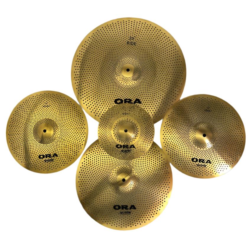 Used Wuhan Ora Cymbal Set - Very Good - Drum Center Of Portsmouth