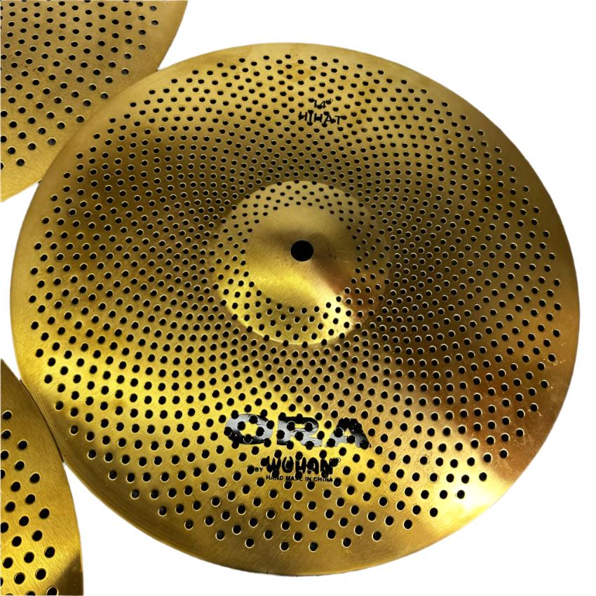 Used Wuhan Ora Cymbal Set - Very Good - Drum Center Of Portsmouth