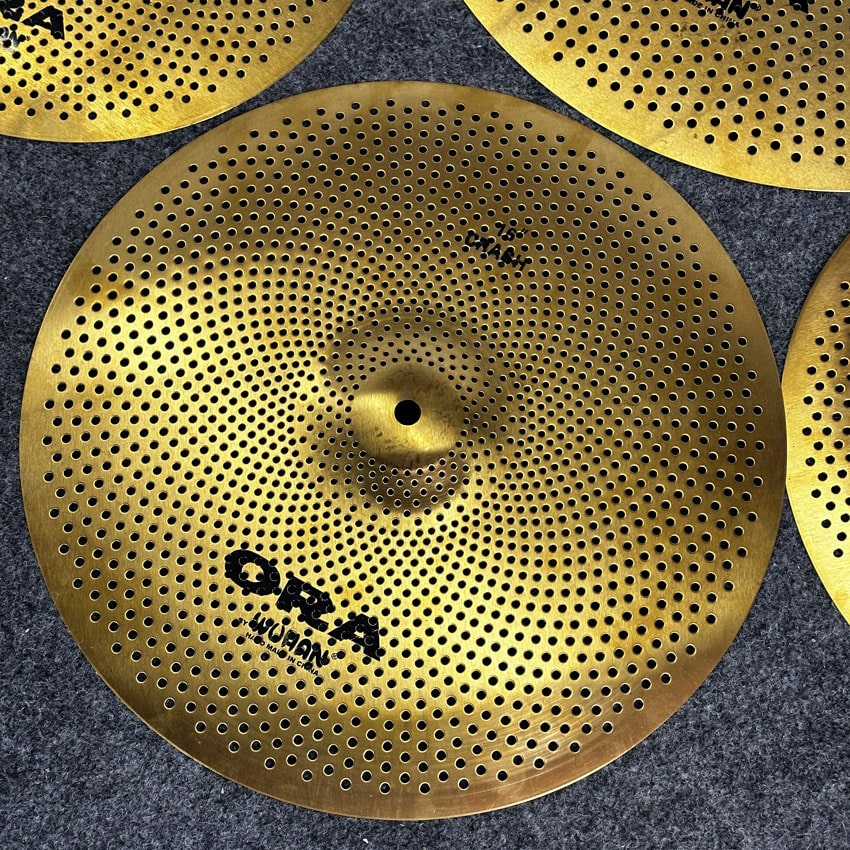 Used Wuhan Ora Cymbal Set - Very Good - Drum Center Of Portsmouth
