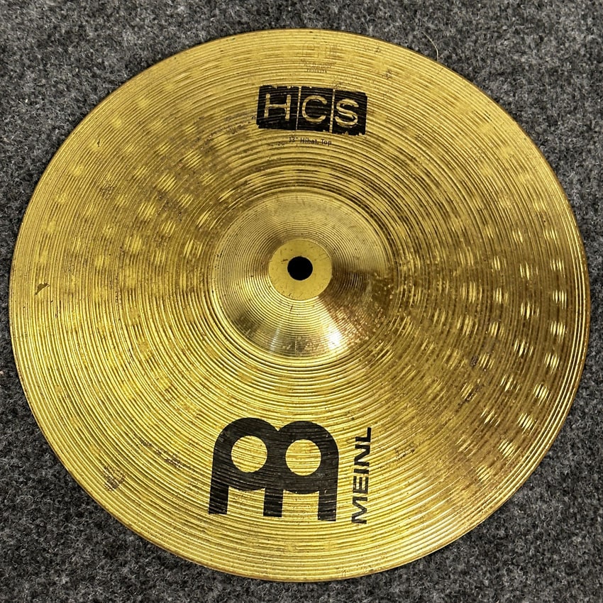 Used Meinl HCS Hi Hat Top 13" - Good - Drum Center Of Portsmouth
