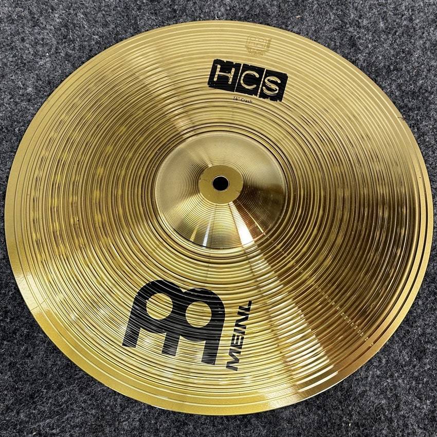 Used Meinl HCS Crash Cymbal 14" - Good - Drum Center Of Portsmouth