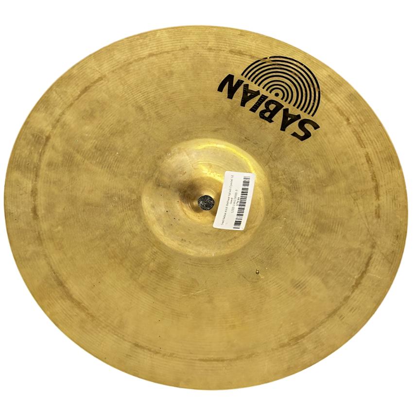 Used Sabian AAX Brilliant Splash Cymbal 12" - Good - Drum Center Of Portsmouth