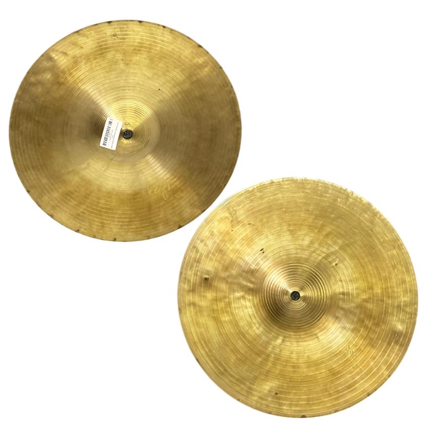 Used Zildjian K Constantinople Hi Hat Cymbals 14" 906/1052 grams - Good - Drum Center Of Portsmouth