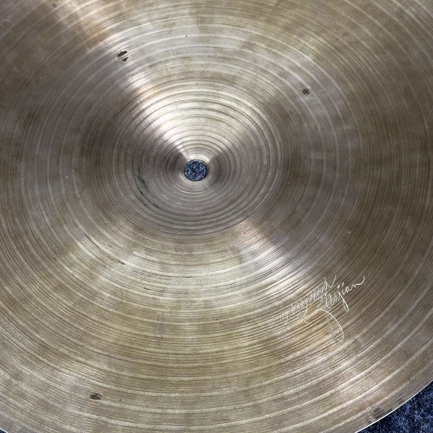 Used Zildjian K Constantinople Hi Hat Cymbals 14" 906/1052 grams - Good - Drum Center Of Portsmouth