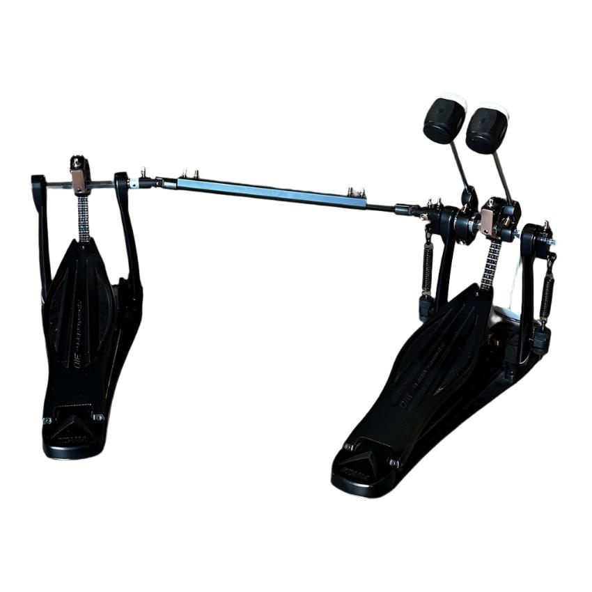 Used Tama Speed Cobra 310 Ltd Black & Copper Double Bass Drum Pedal - Very Good - Drum Center Of Portsmouth