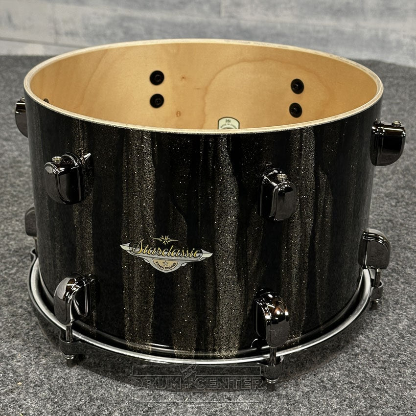 Tama Starclassic Maple 4pc Drum Set Black Clouds & Silver Linings w/Black Hw - Drum Center Of Portsmouth