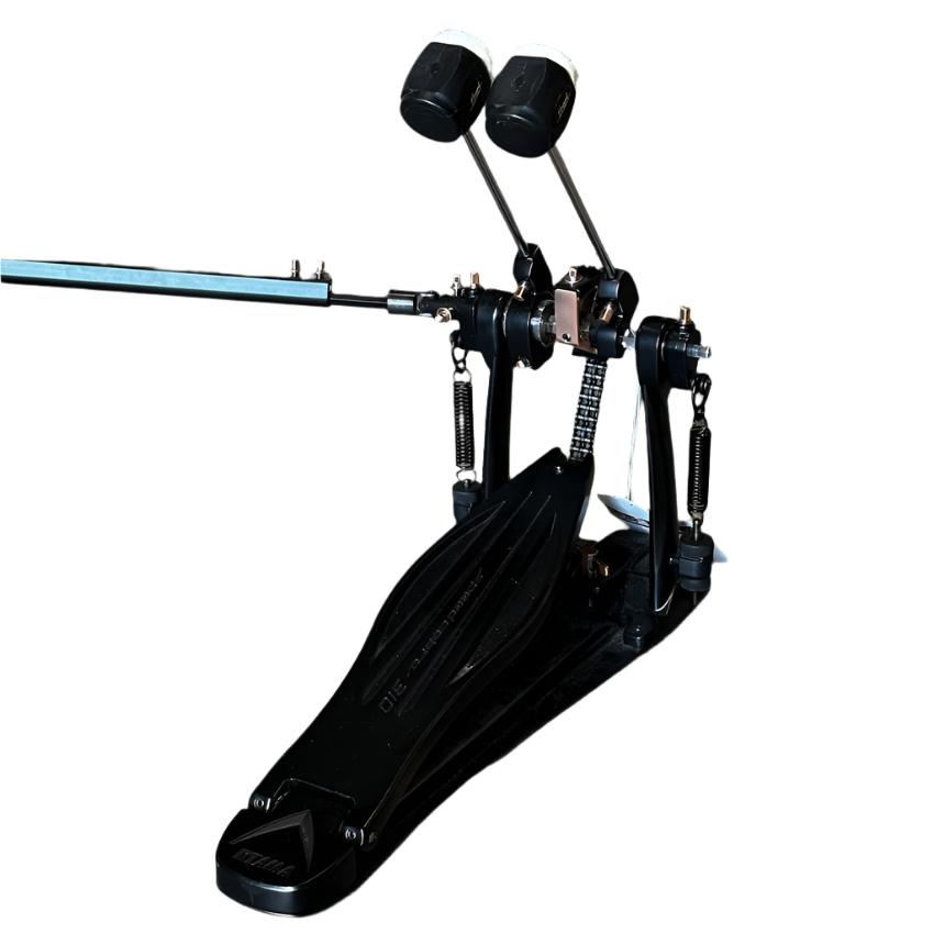 Used Tama Speed Cobra 310 Ltd Black & Copper Double Bass Drum Pedal - Very Good - Drum Center Of Portsmouth