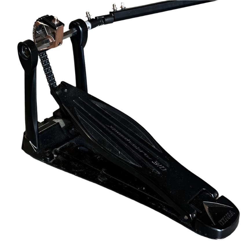 Used Tama Speed Cobra 310 Ltd Black & Copper Double Bass Drum Pedal - Very Good - Drum Center Of Portsmouth