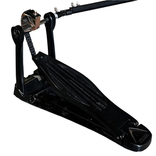 Used Tama Speed Cobra 310 Ltd Black & Copper Double Bass Drum Pedal - Very Good - Drum Center Of Portsmouth