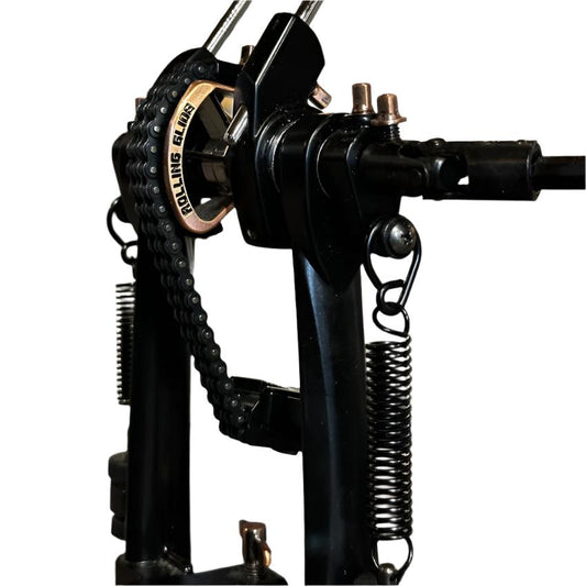 Used Tama Speed Cobra 310 Ltd Black & Copper Double Bass Drum Pedal - Very Good - Drum Center Of Portsmouth