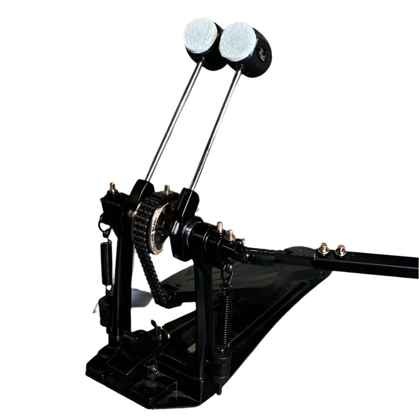 Used Tama Speed Cobra 310 Ltd Black & Copper Double Bass Drum Pedal - Very Good - Drum Center Of Portsmouth