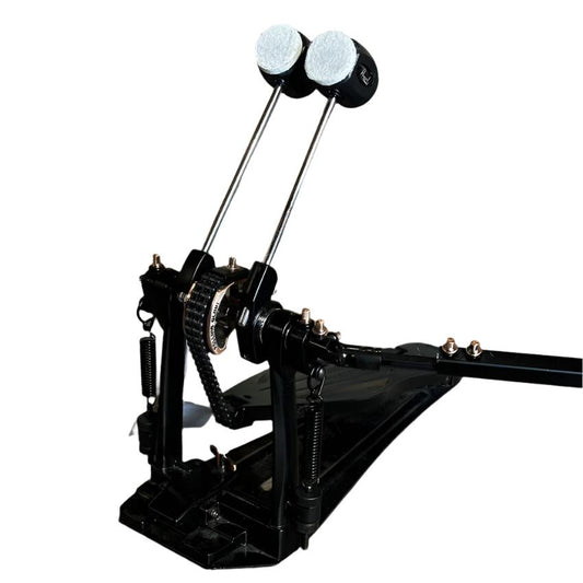 Used Tama Speed Cobra 310 Ltd Black & Copper Double Bass Drum Pedal - Very Good - Drum Center Of Portsmouth