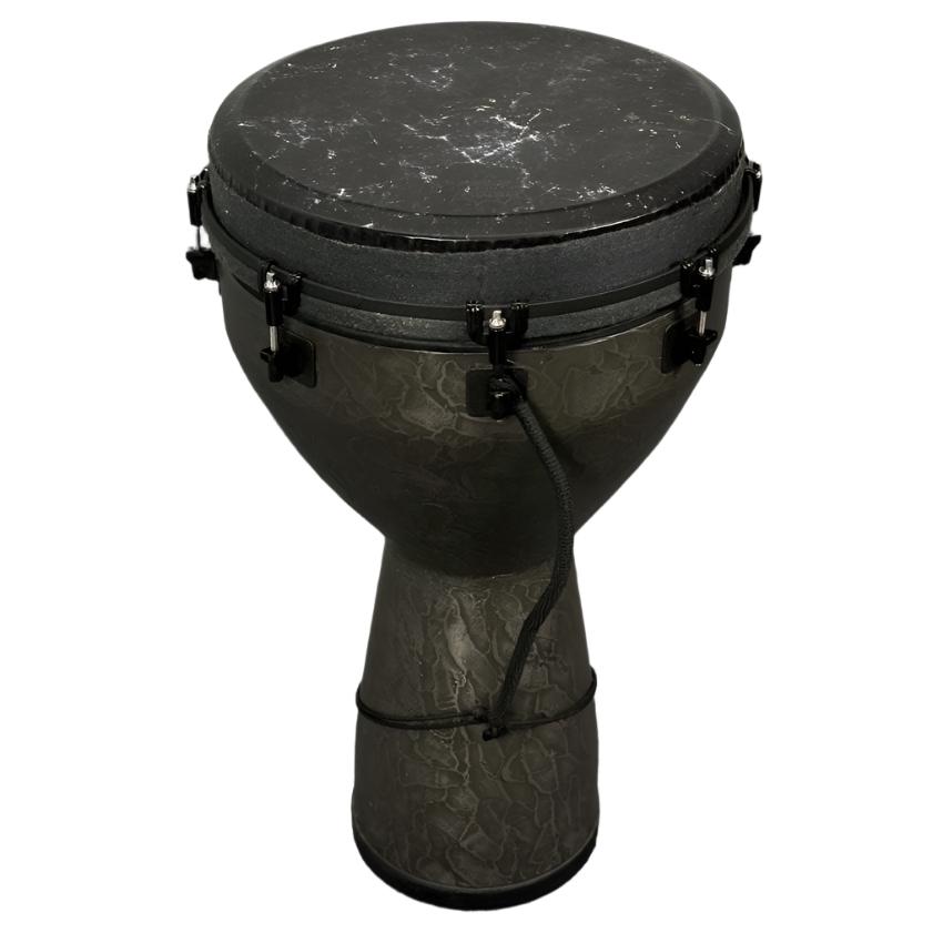 Used Remo Mondo Djembe Drum 14x25 Black - Good - Drum Center Of Portsmouth