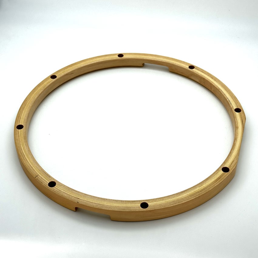 Used Misc. Wood Hoop 14" 8-Lug Snare Side - Drum Center Of Portsmouth