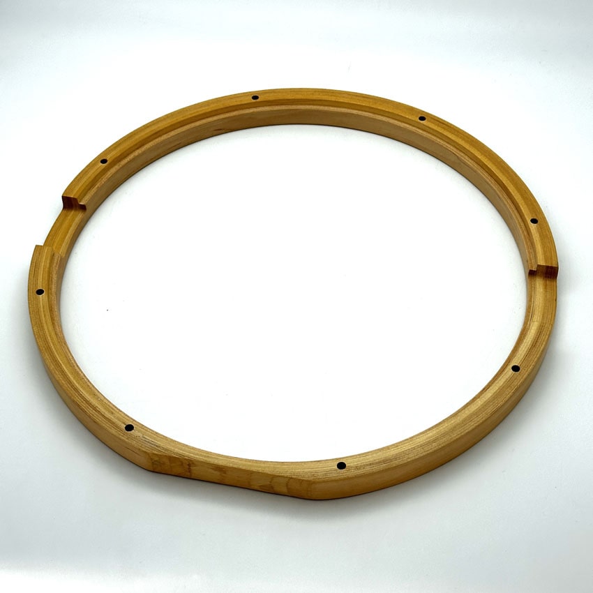 Used Misc. Wood Hoop 14" 8-Lug Snare Side - Drum Center Of Portsmouth