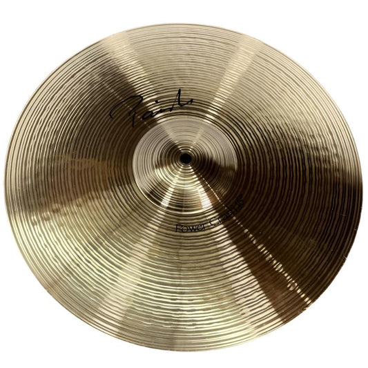 Used Paiste Signature Power Crash Cymbal 16" - Excellent - Drum Center Of Portsmouth