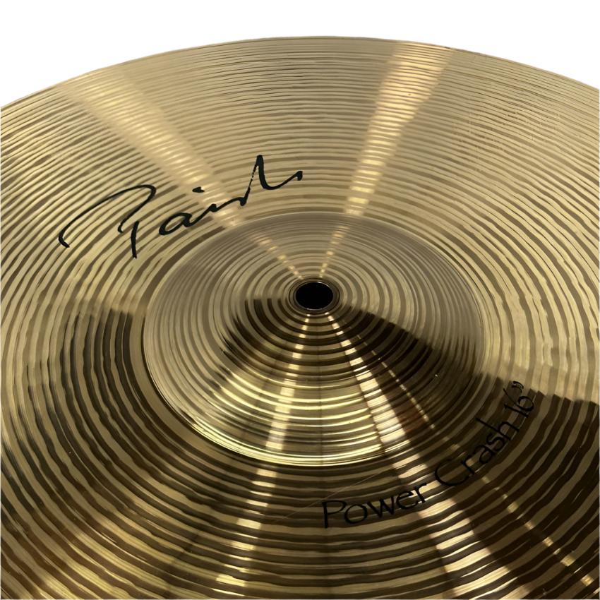 Used Paiste Signature Power Crash Cymbal 16" - Excellent - Drum Center Of Portsmouth