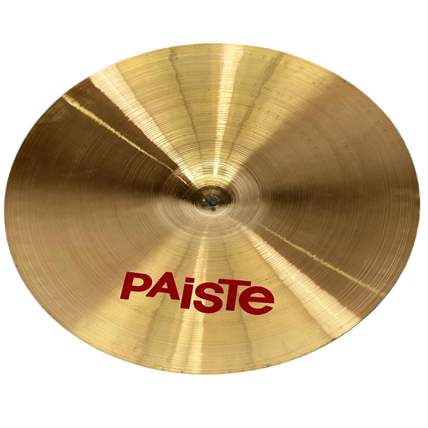 Used Paiste 2002 Heavy Crash Cymbal 16" - Very Good - Drum Center Of Portsmouth