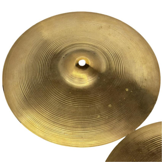 Used Vintage Zildjian A Hi Hat Cymbals 14" 864/877 grams - Fair - Drum Center Of Portsmouth