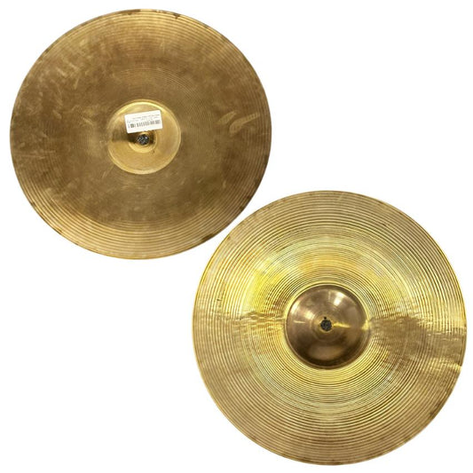 Used Vintage Zildjian A Hi Hat Cymbals 14" 864/877 grams - Fair - Drum Center Of Portsmouth