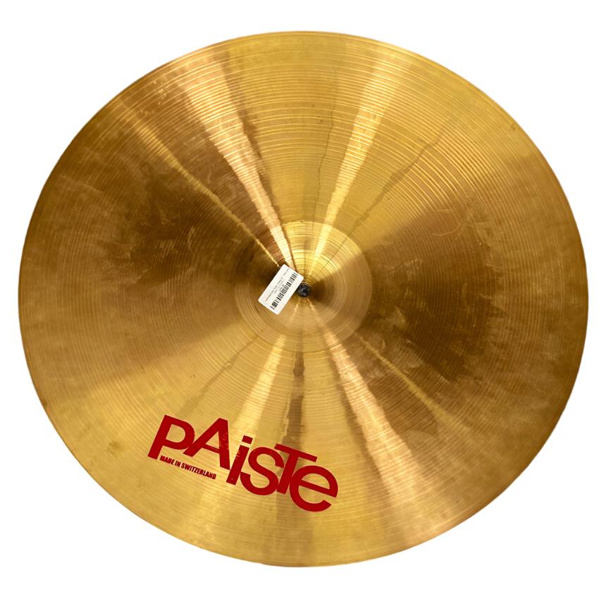 Used Paiste 2002 Ride Cymbal 22" - Very Good - Drum Center Of Portsmouth