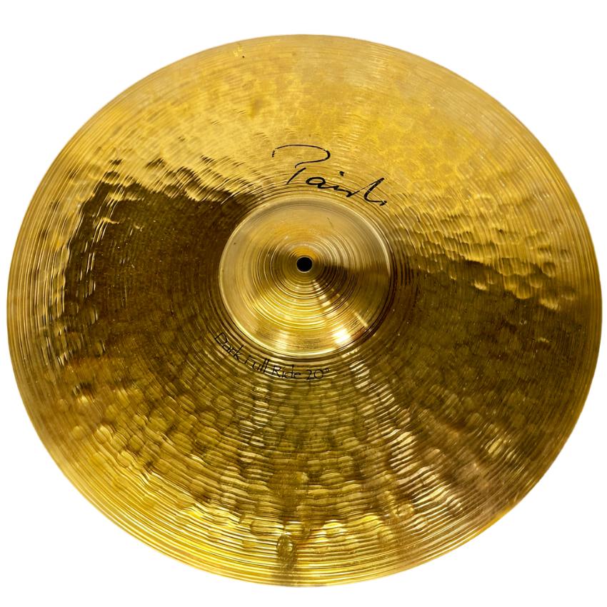 Used Paiste Signature Dark Full Ride Cymbal 20" - Very Good - Drum Center Of Portsmouth