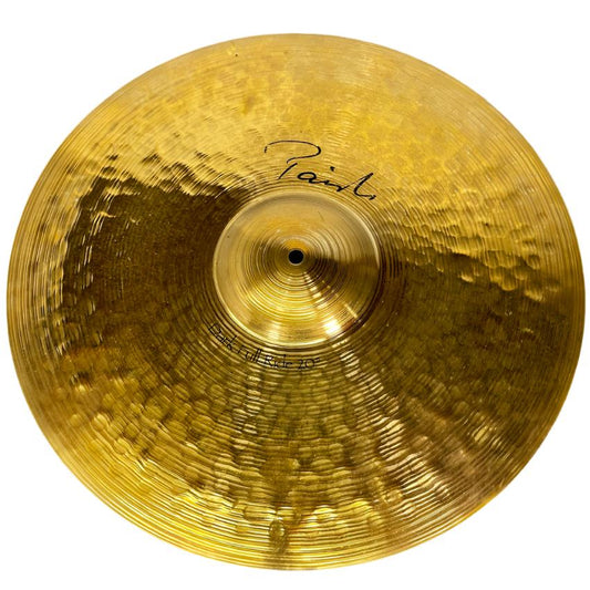 Used Paiste Signature Dark Full Ride Cymbal 20" - Very Good - Drum Center Of Portsmouth