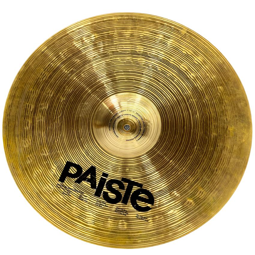 Used Paiste Signature Dark Full Ride Cymbal 20" - Very Good - Drum Center Of Portsmouth