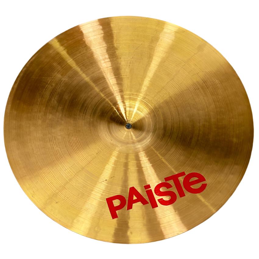 Used Paiste 2002 Ride Cymbal 20" - Very Good - Drum Center Of Portsmouth