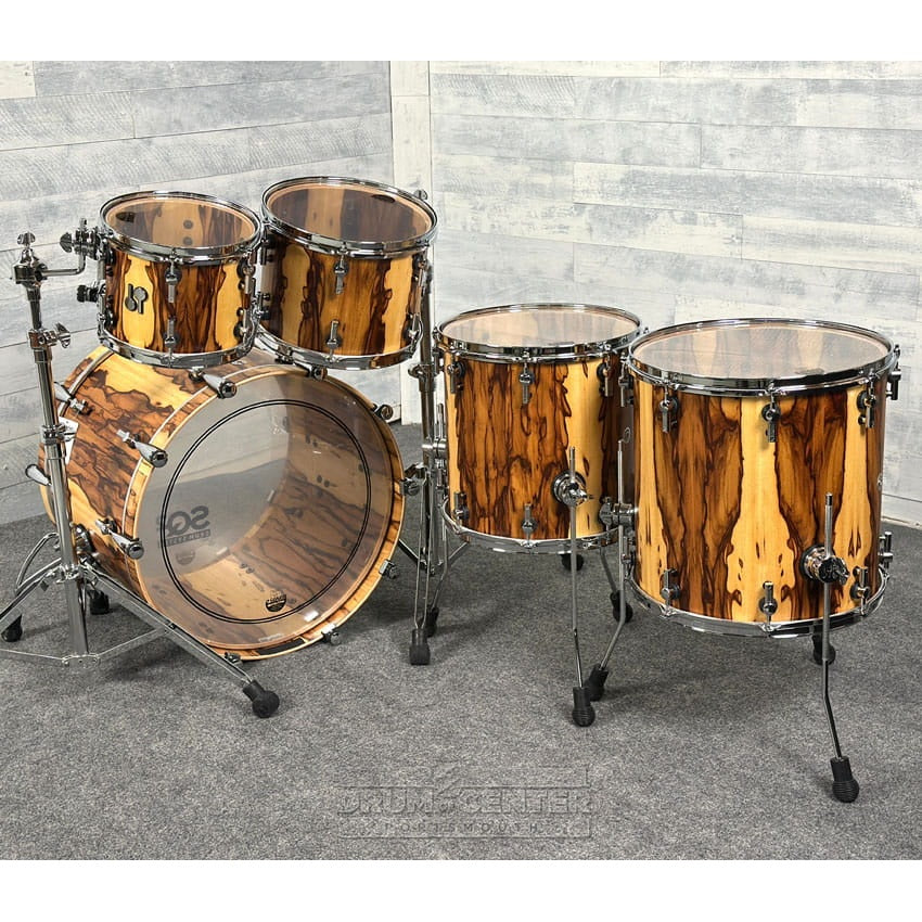 Sonor SQ2 Beech 5pc Drum Set African Marble Semi Gloss - Drum Center Of Portsmouth