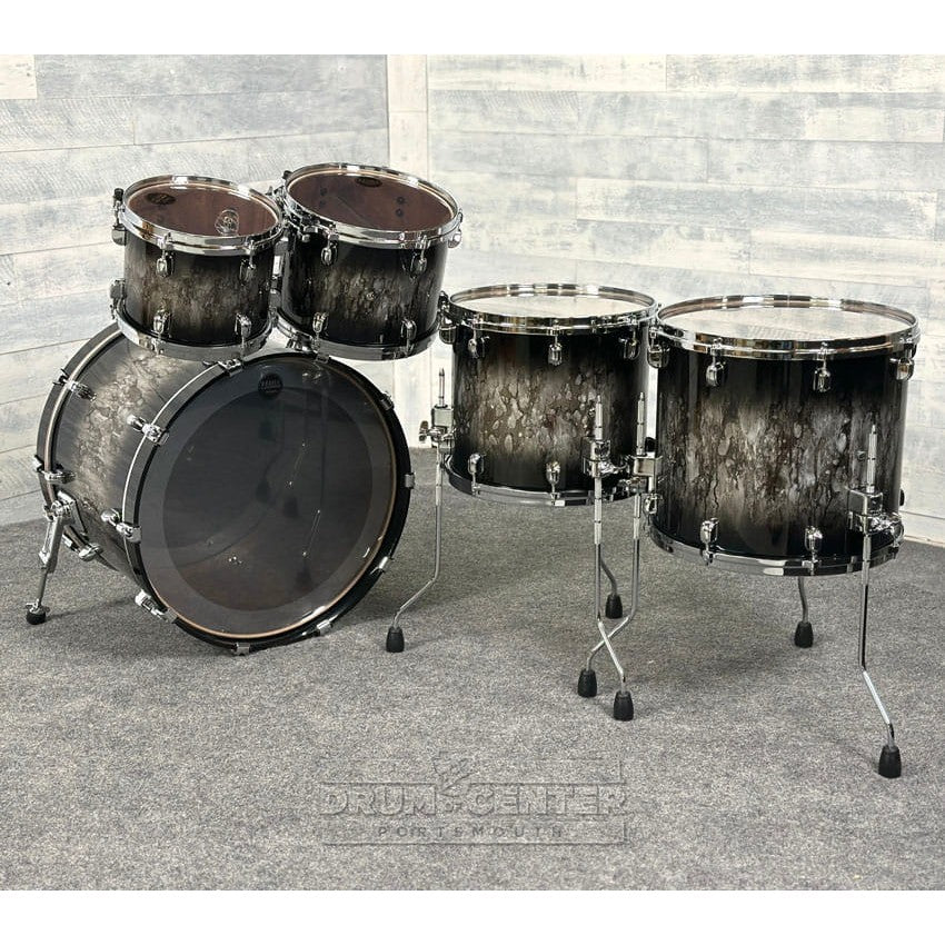 Tama Starclassic Walnut/Birch 5pc Drum Set Molten Platinum Burst - Drum Center Of Portsmouth