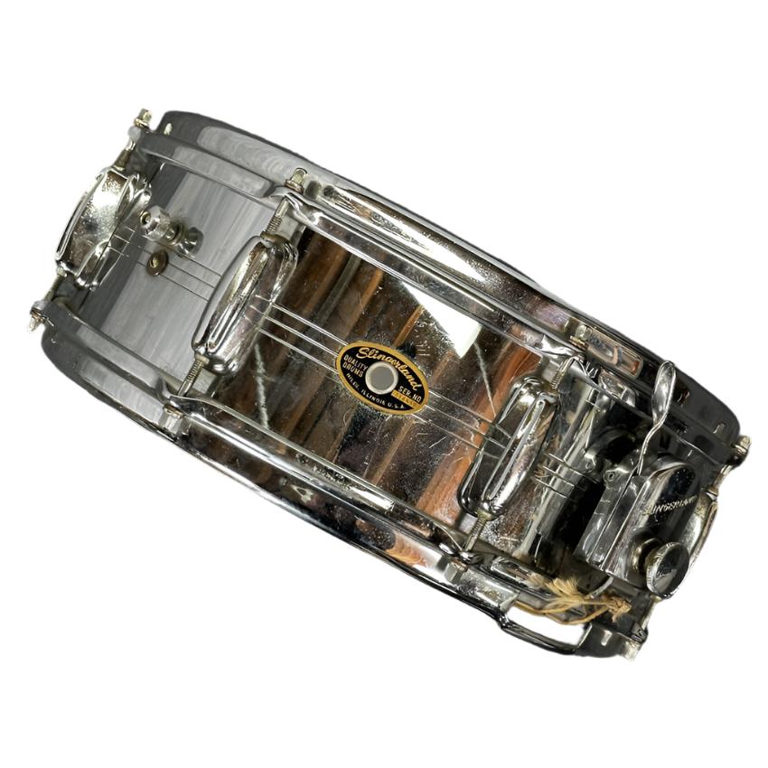 Used Vintage Slingerland Sound King Snare Drum COB 14x5 - Fair - Drum Center Of Portsmouth