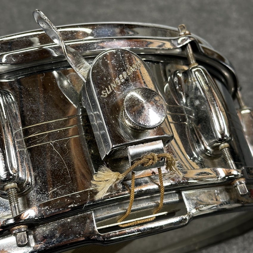 Used Vintage Slingerland Sound King Snare Drum COB 14x5 - Fair - Drum Center Of Portsmouth